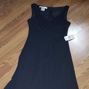 🆕WT Gorgeous Evan Picone Starry night black dress